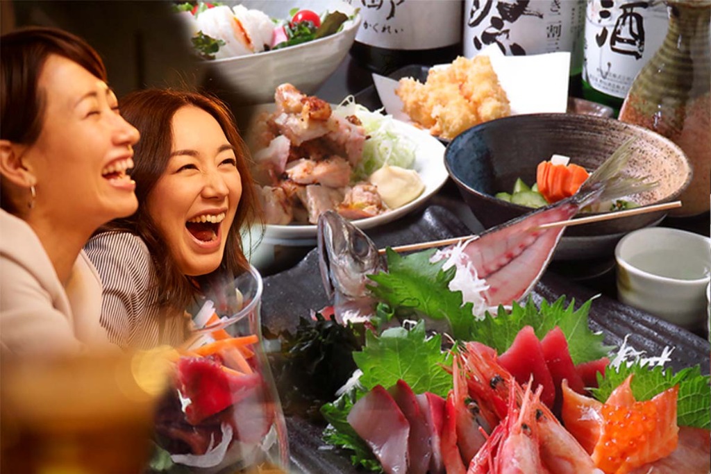 お店に入ればみんな友達